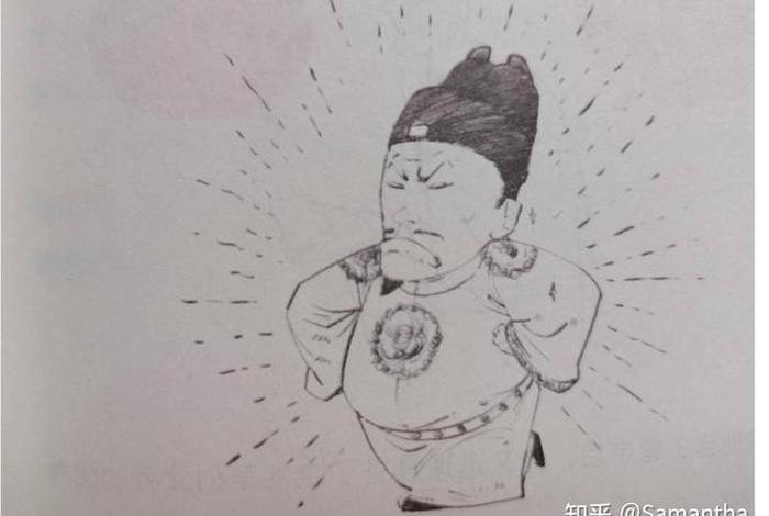 历史人物漫画像，历史人物漫画手绘