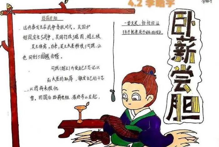 如何画历史人物 如何画历史人物故事卡片