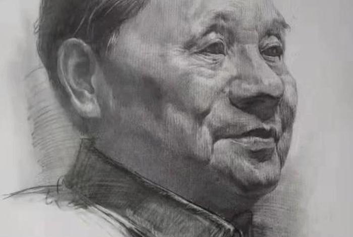 历史人物画像素描，历史人物的画象怎么画