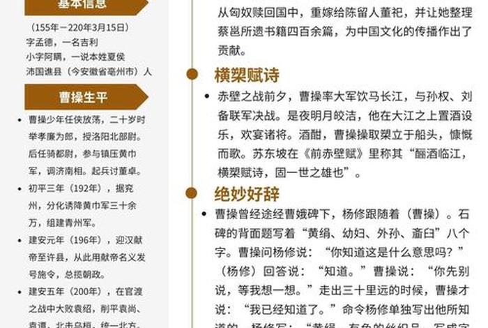 中国历史人物轶事简介（中国历史人物轶事简介图片）