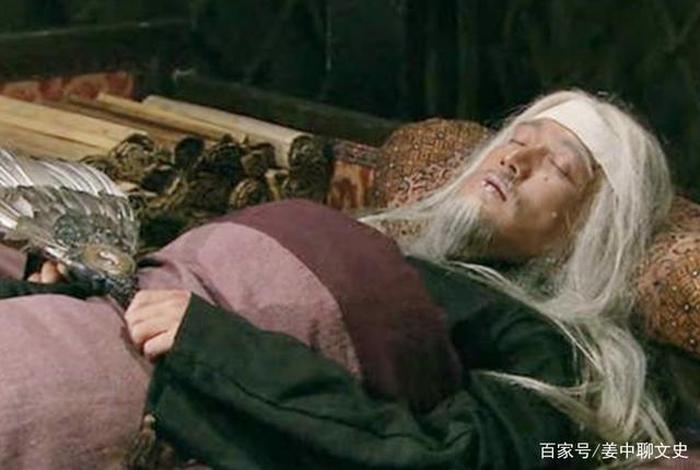 历史中的诸葛亮怎么死的；诸葛亮咋死的