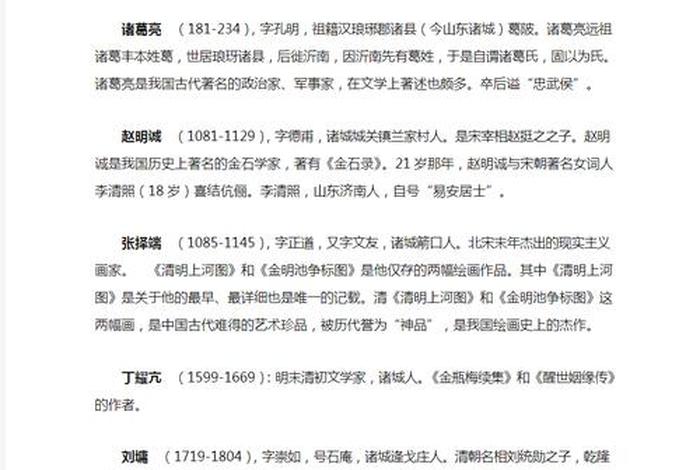 中国历史人物排名前十名 中国历史人物排序