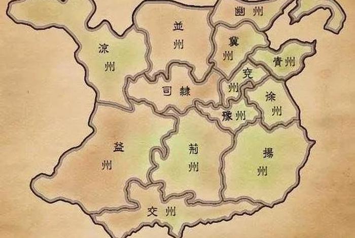 中国历史人物与地名的关系图 中国历史名人分布地图