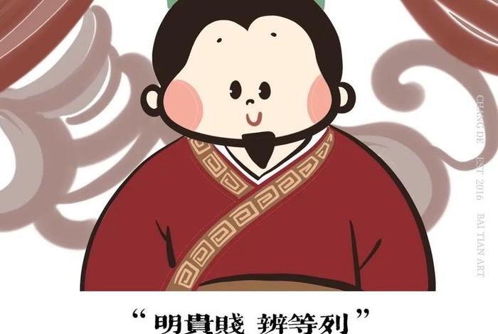 中国历史人物绘画动漫版图片 中国历史人物漫画q版