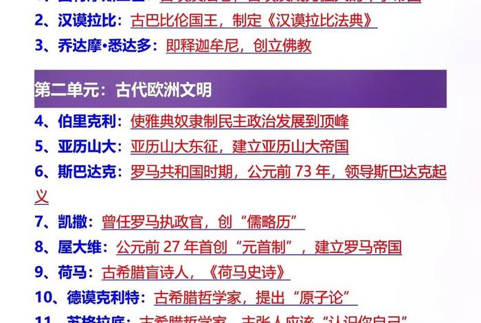 中国历史人物冷知识（中国历史人物资料大全）