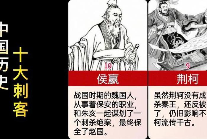 中国历史上的十大刺客，中国古代十大刺客排行榜