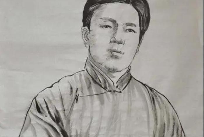 素描历史人物画像（素描 历史）