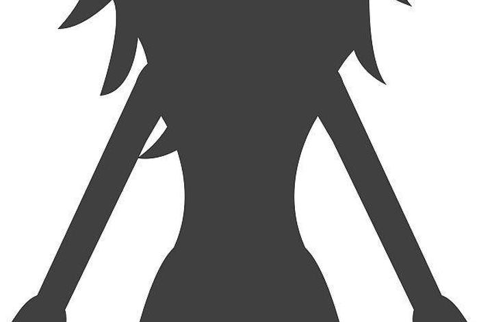 人物剪影图片，人物剪影图片大全