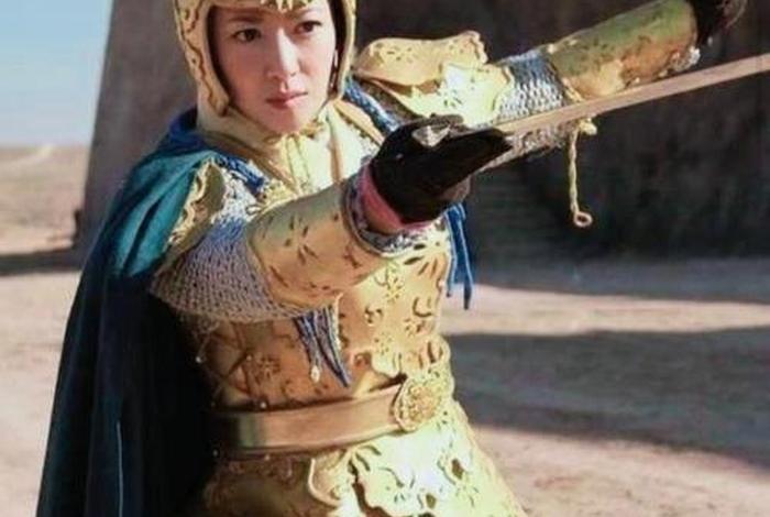 历史女性名将；古代历史女名将