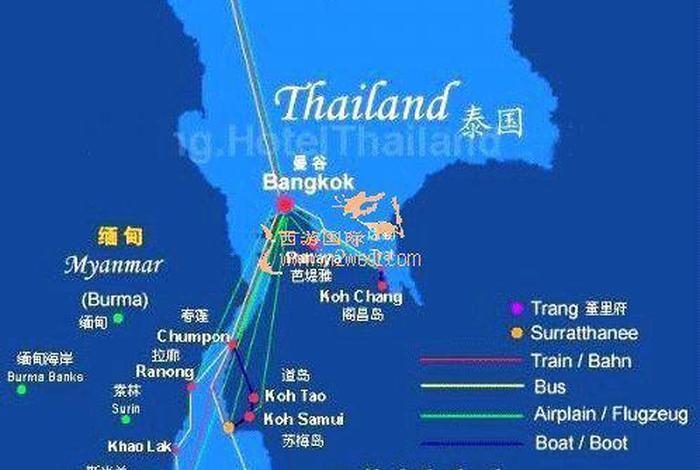 泰国如何讲述自己的历史 泰国历史总结 泰国如何讲述自己的历史 泰国历史总结