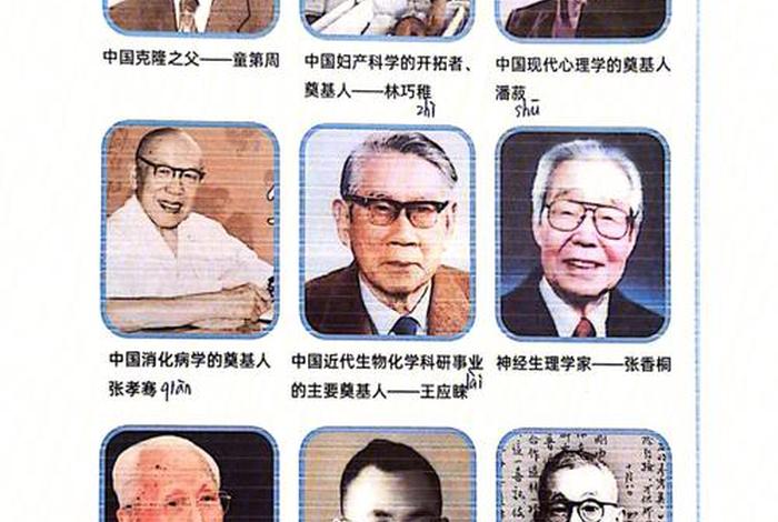 中国科学家的名字与故事；著名中国科学家的故事