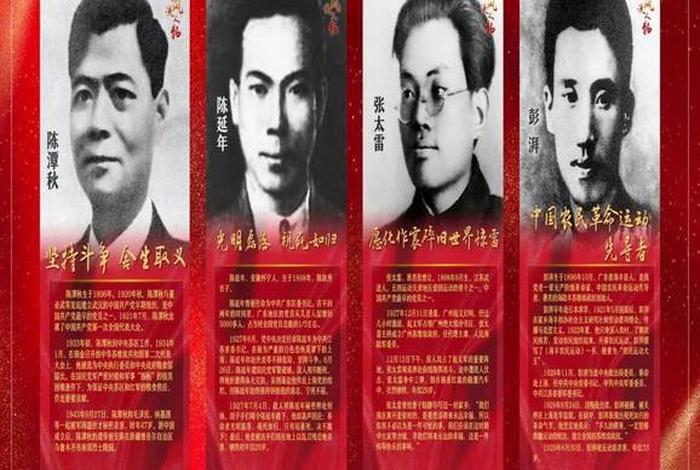 1921-2021历史人物；1921到2021党史人物