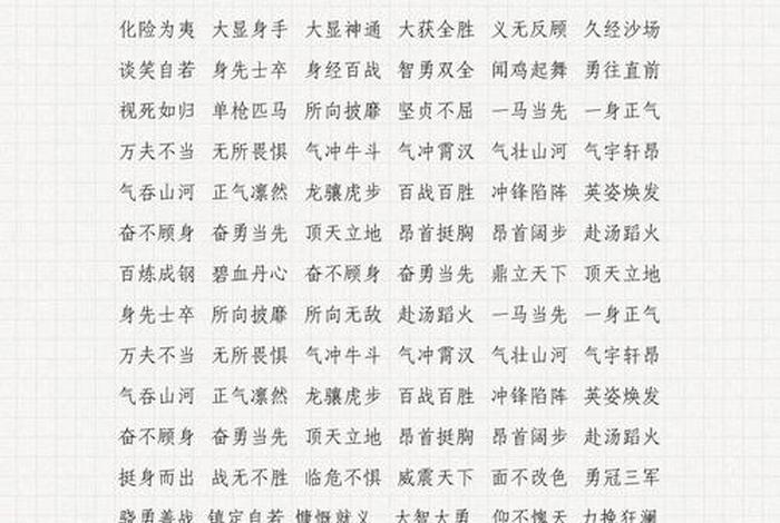 关于历史人物的成语大全，关于历史人物成语200个