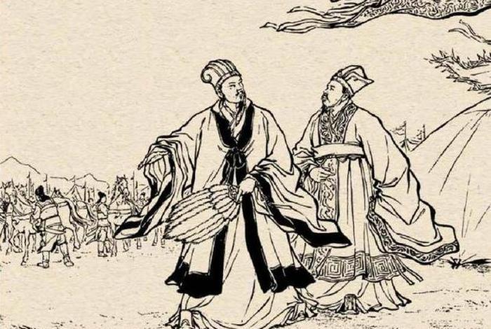 历史中的诸葛亮怎么死的；诸葛亮咋死的