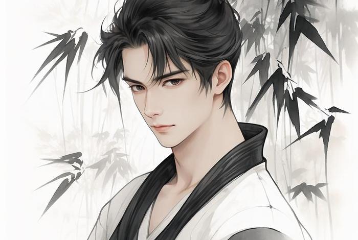 水墨历史人物头像、水墨人物头像图片 水墨历史人物头像、水墨人物头像图片