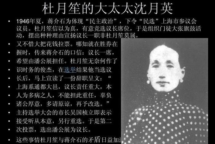 杜月笙发迹秘史 - 杜月笙发迹秘史 祥宇