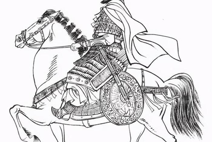 中国古代人物白描 中国古代人物白描图