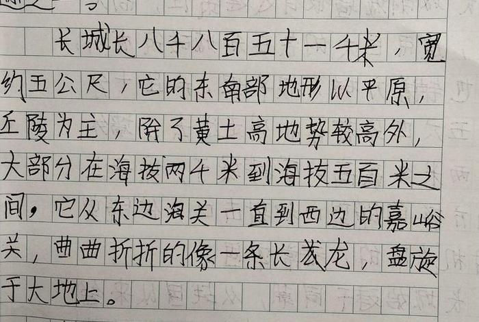 关于中国历史的作文、关于中国历史的作文600字