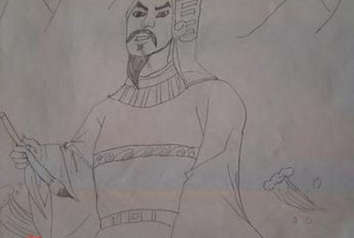 中国历史人物岳飞漫画图片 - 中国历史人物岳飞简笔画 中国历史人物岳飞漫画图片 - 中国历史人物岳飞简笔画