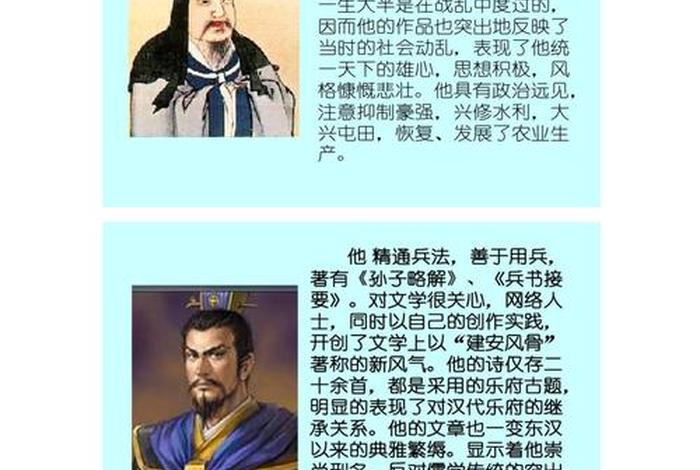 历史人物图片曹操介绍 历史人物图谱