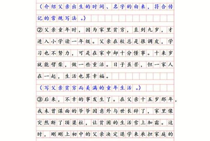 著名的历史人物小传 著名历史人物小传记200字