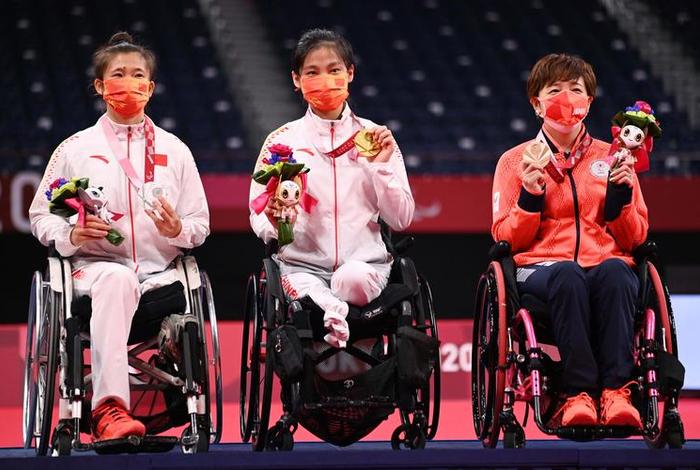 中国残奥会冠军人物;中国残奥会代表人物 中国残奥会冠军人物;中国残奥会代表人物