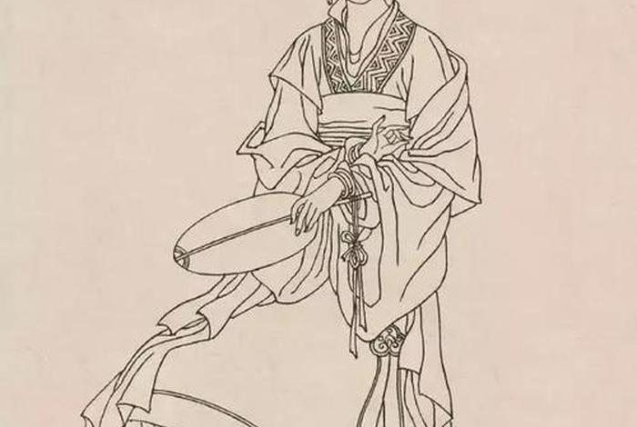 中国历史人物白描画像图片(中国古典人物系列白描) 中国历史人物白描画像图片(中国古典人物系列白描)