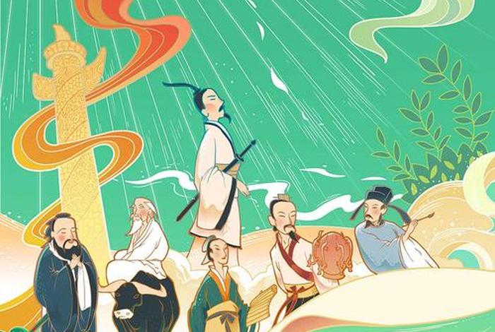 中国历史人物海报素材 中国历史人物海报素材图片