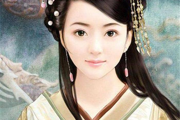 历史人物戚夫人(戚夫人历史复原图) 历史人物戚夫人(戚夫人历史复原图)