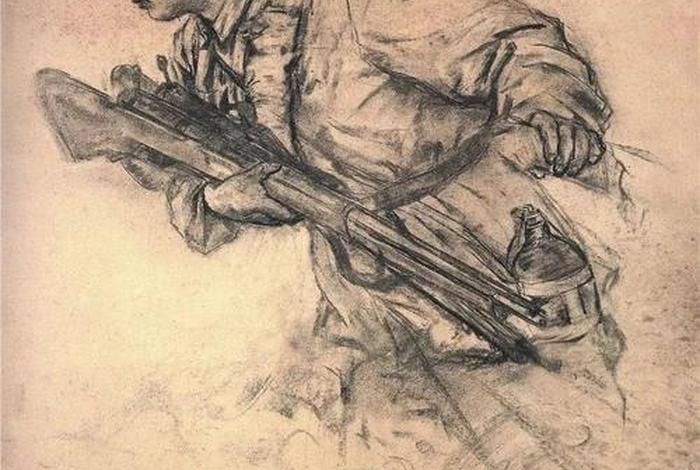 中国素描题材历史 - 简述中国素描演变史 中国素描题材历史 - 简述中国素描演变史