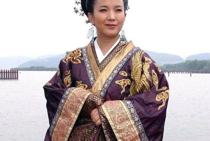 历史人物戚夫人(戚夫人历史复原图) 历史人物戚夫人(戚夫人历史复原图)