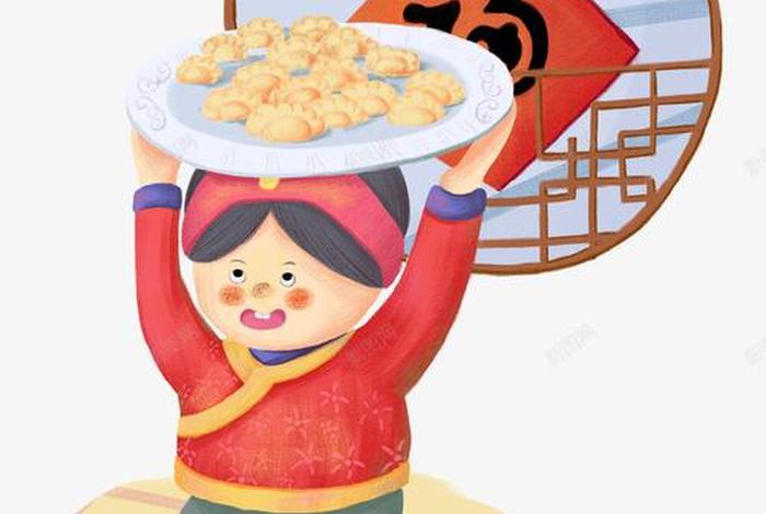 传统节日相关人物 - 传统节日人物卡通画 传统节日相关人物 - 传统节日人物卡通画