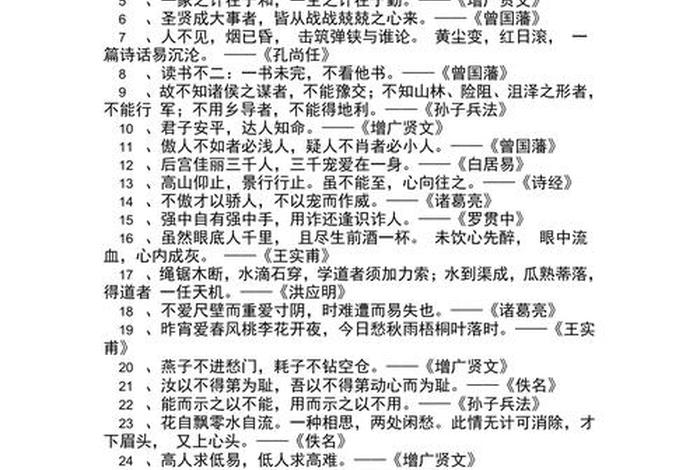 关于历史名人名言 - 关于历史的名人