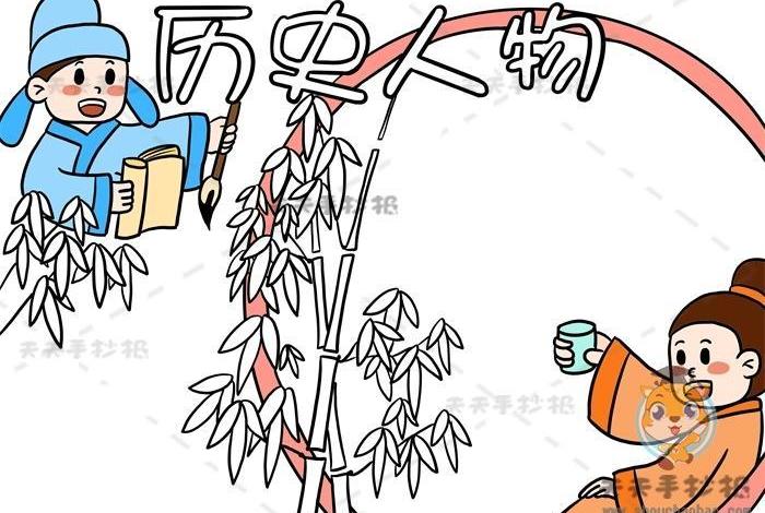 中国历史人物有趣生活小报模板,有关历史人物的小报 中国历史人物有趣生活小报模板,有关历史人物的小报