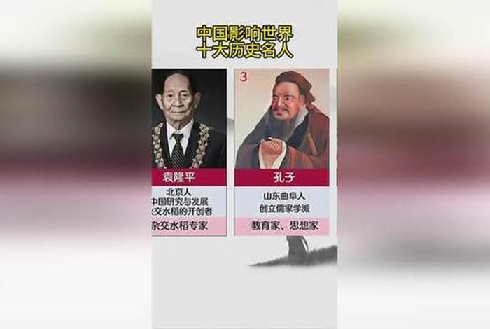 中国历史功绩最大的人、中国历史最伟大的人