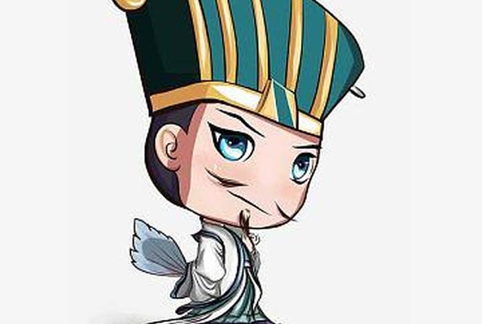 中国历史人物漫画版帅气 - 历史人物漫画头像 中国历史人物漫画版帅气 - 历史人物漫画头像