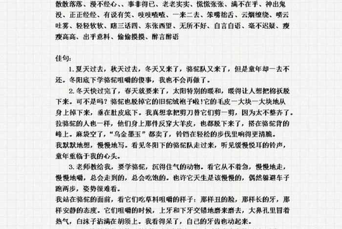 关于历史名人的好词、关于历史名人的好词佳句