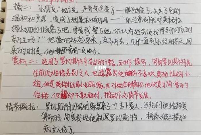 人物传记加批注；人物传记批注作文