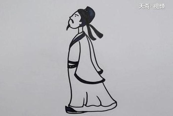 中国历史人物画画 - 中国历史人物画画李白 中国历史人物画画 - 中国历史人物画画李白