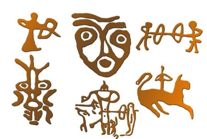 图腾人物;图腾形象 图腾人物;图腾形象