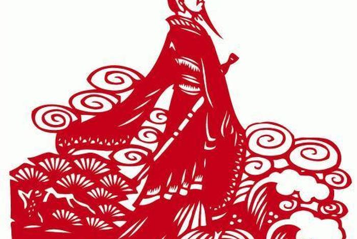 中国历史人物图案剪纸图片简单 - 中国历史人物图像 中国历史人物图案剪纸图片简单 - 中国历史人物图像