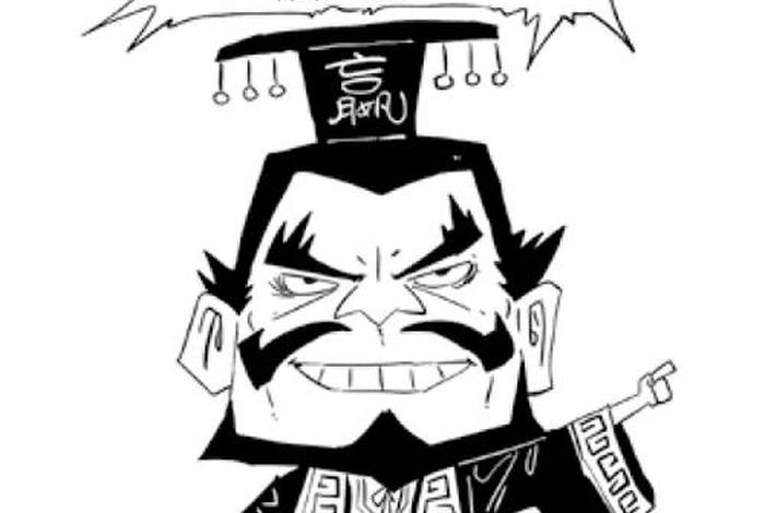 历史人物形象漫画;历史人物动漫形象 历史人物形象漫画;历史人物动漫形象