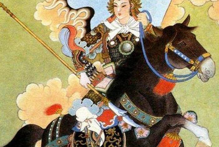 中国历史女将；中国历史女将100排名