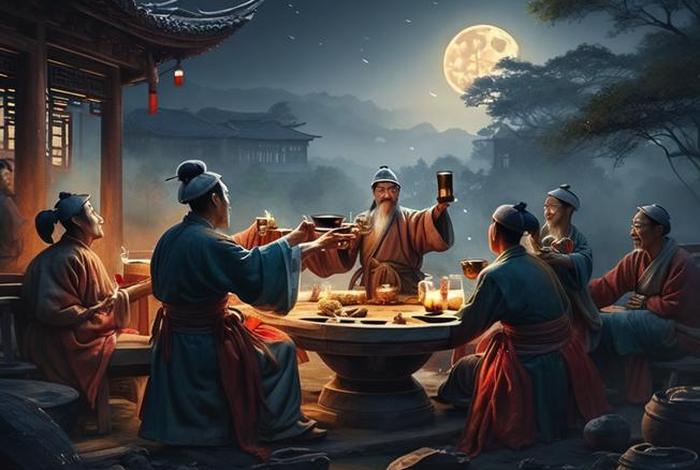 历史人物喝酒的故事，古代喝酒名人典故