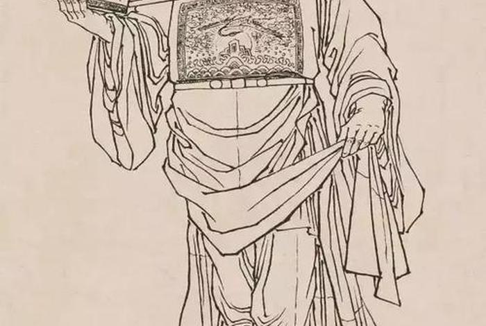 中国历史人物白描画像;中国传统人物白描 中国历史人物白描画像;中国传统人物白描