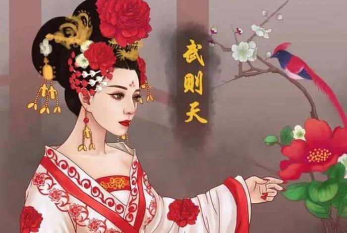 中国历史人物武则天；历史人物武则天故事200字