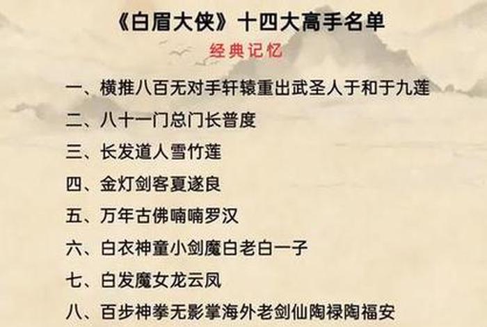 中国历史人物评书有哪些（历史评书排名）