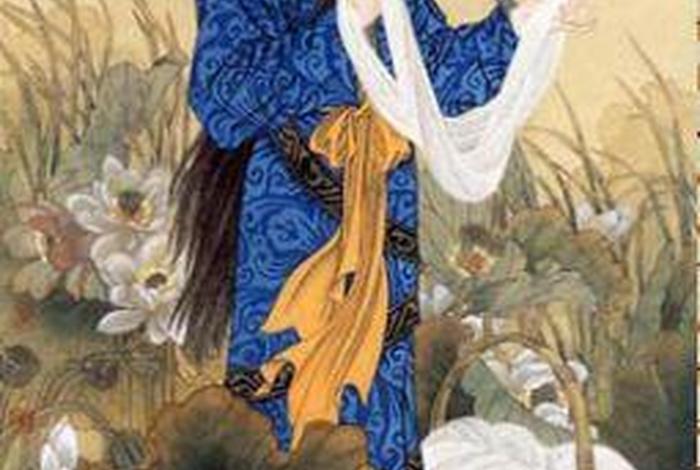 中国历史人物照片女，中国历史人物图片大全人物