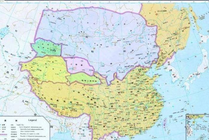 中国历史历代王朝地图，中国历代王朝图表