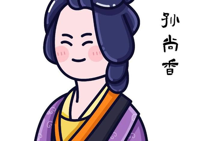 中国历史人物漫画q版 - 中国历史人物q版简笔画